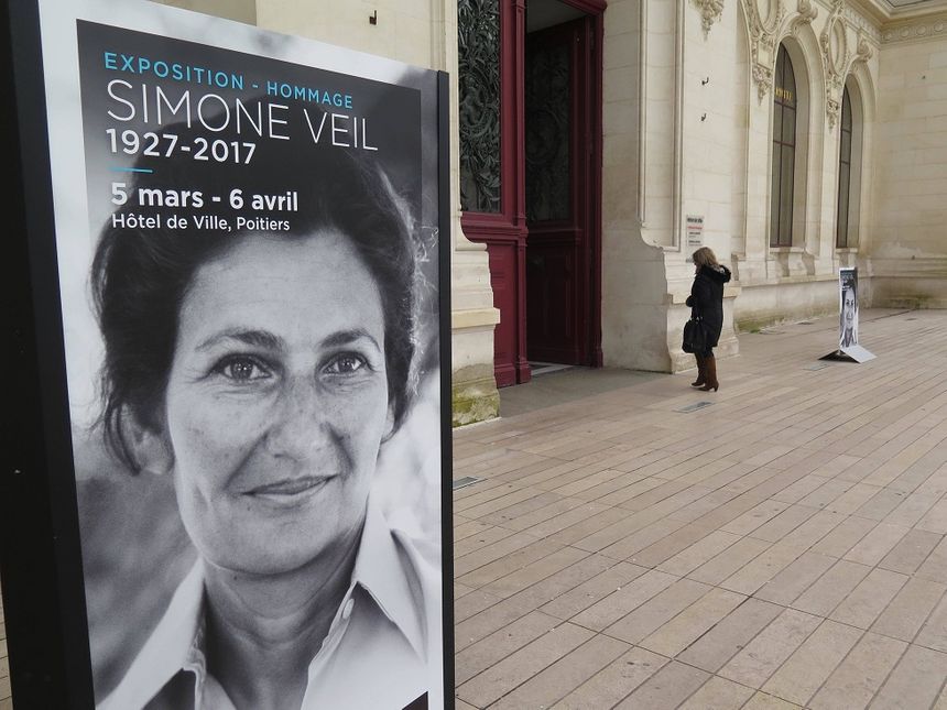 Exposition Simone VEIL