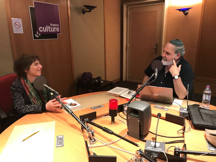 Nurith Aviv et Marc-Alain Ouaknin