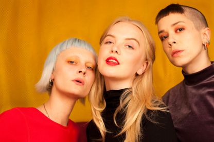 Le trio Dream Wife a publié en ce début d'année 2018 un premier album éponyme Le trio Dream Wife a publié en ce début d'année 2018 un premier album éponyme