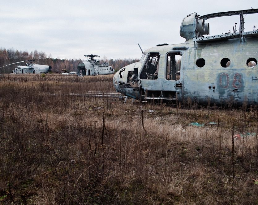 La zone, Tchernobyl