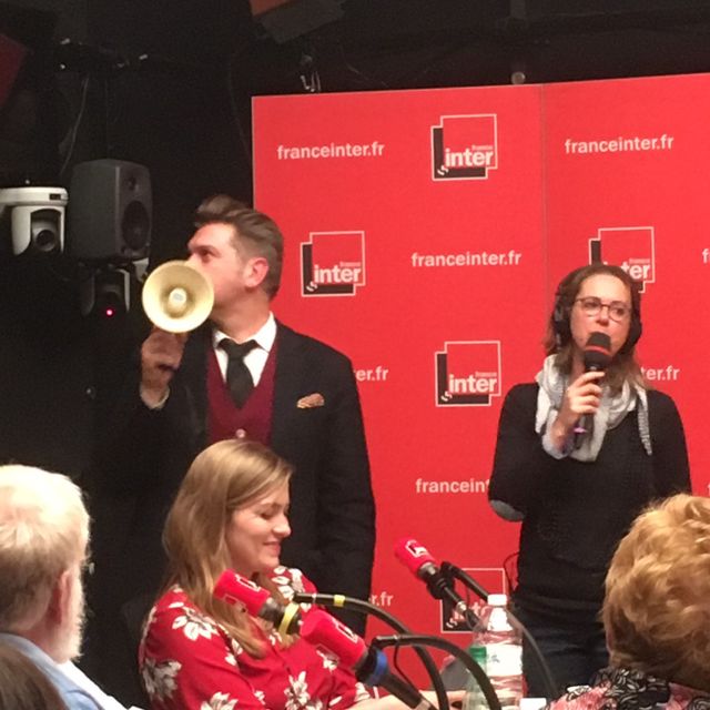 Derrière le mégaphone, il y a toujours un Thomas Bidegain