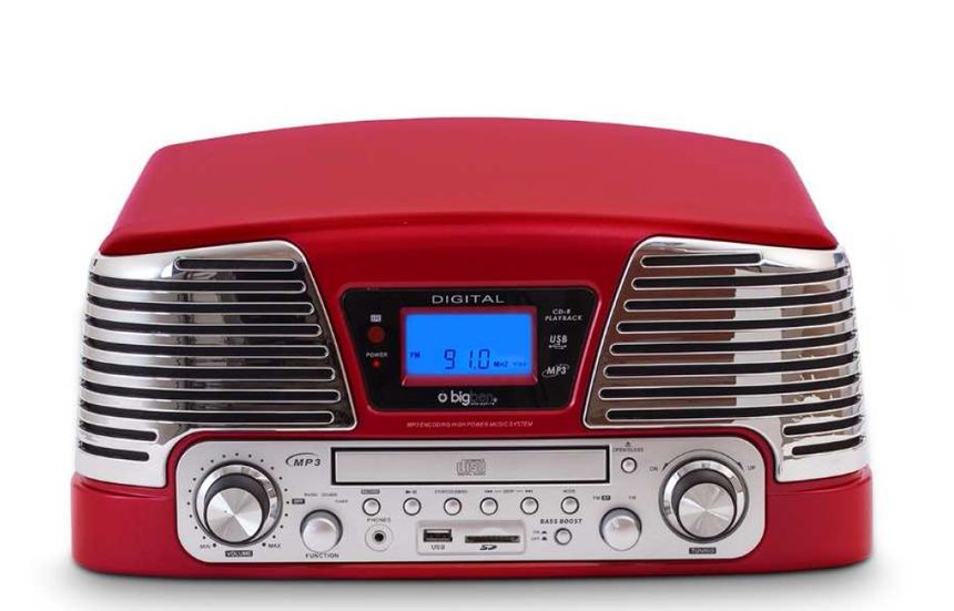 Un côté très tendance pour cette platine Muse à gagner sur France Bleu Limousin