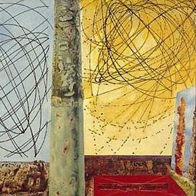 Max Ernst – Planète affolée (1942) Tel-Aviv Art
