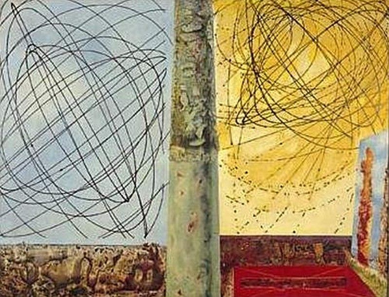 Max Ernst – Planète affolée (1942) Tel-Aviv Art