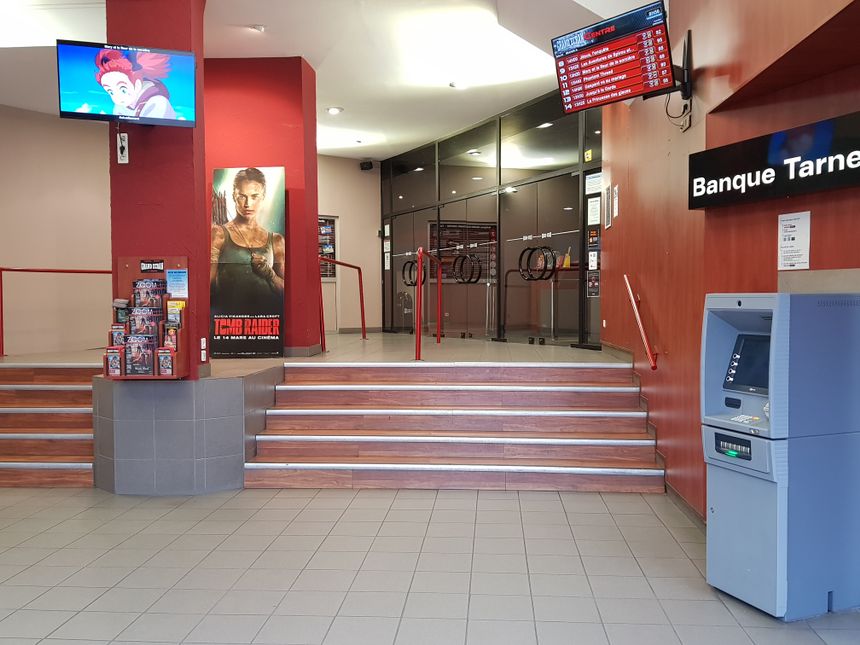 Cinéma Grand Ecran Centre Ville Limoges Limoges Le cinéma Multiplex Grand Ecran à Limoges