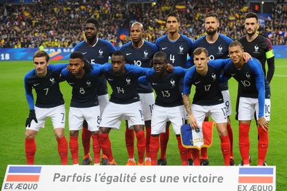 Equipe de France de Football Equipe de France de Football
