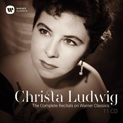 Christa Ludwig : A tribute - 70 ans DEUTSCHE GRAMMOPHON