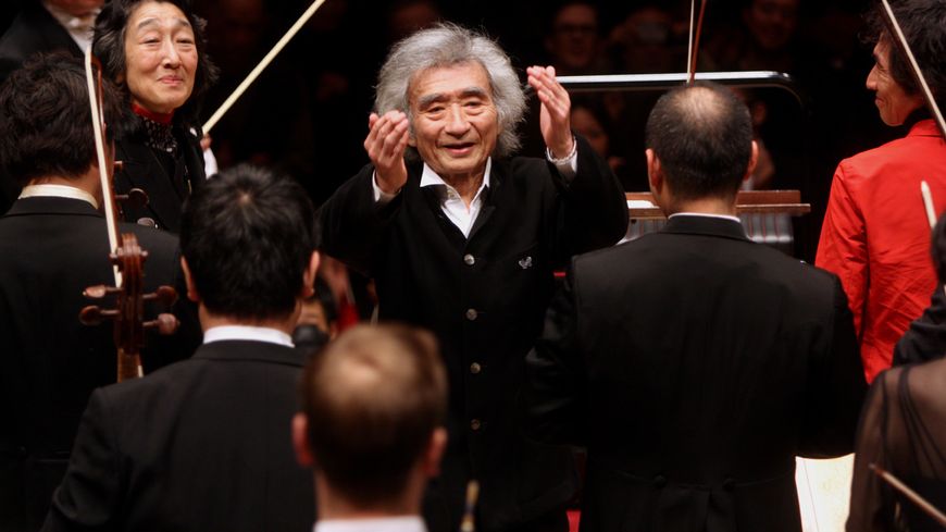 Seiji Ozawa, 82 ans, a été hospitalisé à Tokyo pour un problème cardiaque