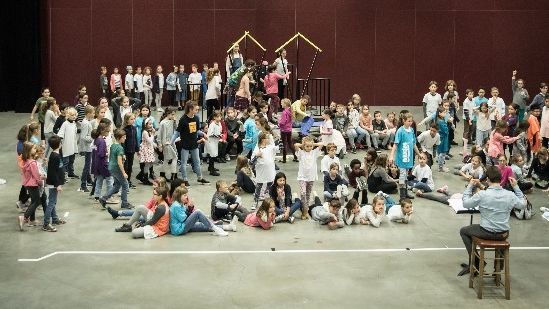Répétitions : La Légende du roi dragon - Opéra de Lille