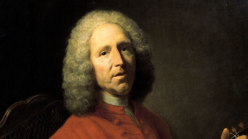 Portrait du compositeur Jean-Philippe Rameau