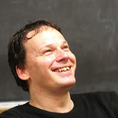 David Graeber, professeur d'anthroplogie à l'université de Yale•