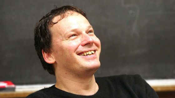 David Graeber, professeur d'anthroplogie à l'université de Yale• ©Sipa - MICHELLE MCLOUGHLIN