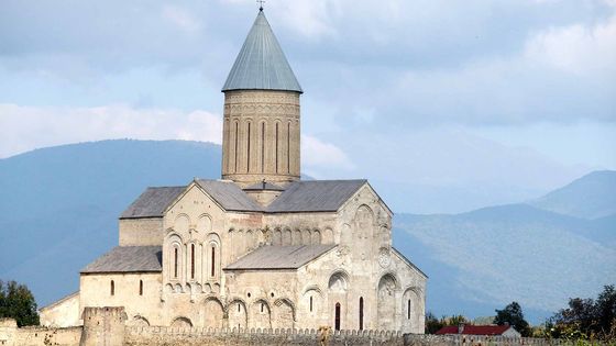 Eglise d'Alaverdi (Georgie) - Tania Velmans