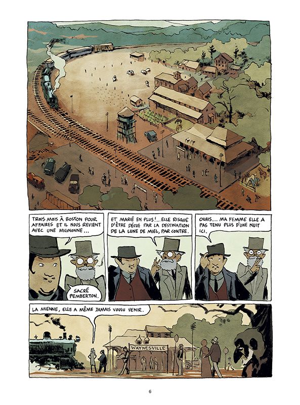 page de "Serena" de Pandolfo et Risbjerg