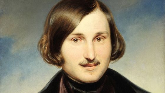 Nicolas Gogol (1819-1898) - par Von Moller (1841 Tretyakov Gallery) via wikimédia