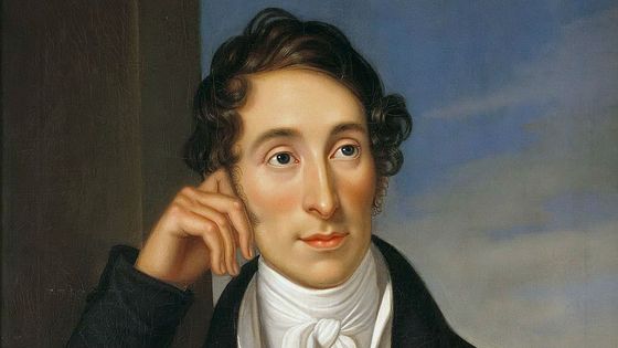 Carl Maria von Weber en 1821 par Karoline Bardua (1781-1864)
