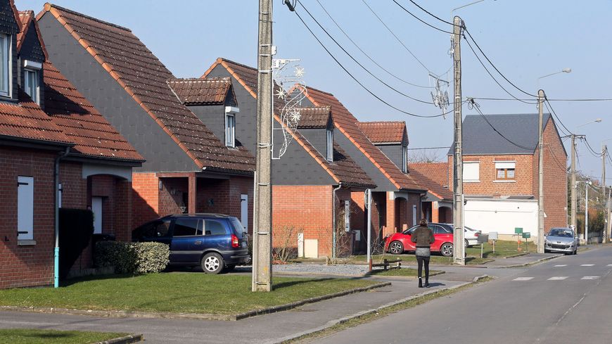 Le quartier où vivait le suspect
