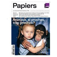 "Papiers", la revue de France Culture