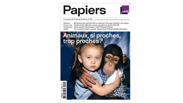 "Papiers", la revue de France Culture