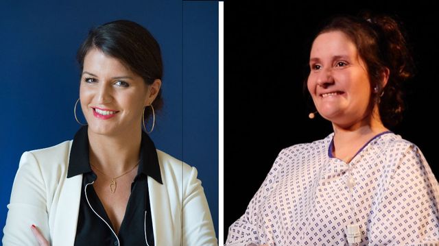 Marlène Schiappa © Benoit Granier - Matignon / Double A alias Anne-Alexandrine Briand © Benjamin Danet