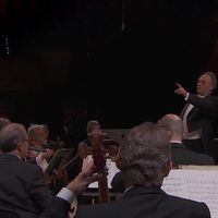 Webern : Passacaille sous la direction d'Emmanuel Krivine