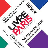 Affiche - Livre Paris 2018 (Russie)