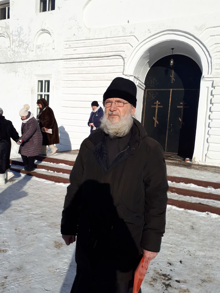 Le Père Mikhaïl de la paroisse d'Ardatov : Quand la situation économique est difficile, les gens se raccrochent à Dieu
