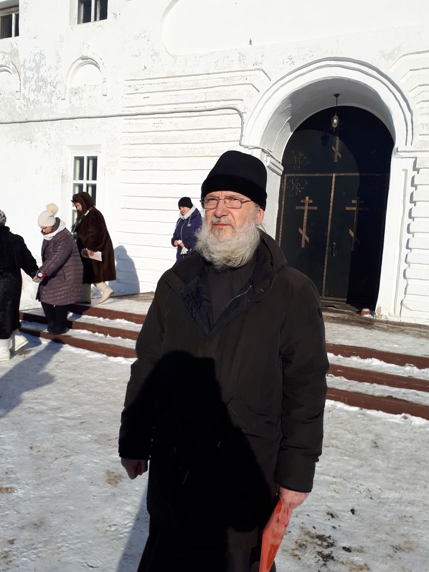Le Père Mikhaïl de la paroisse d'Ardatov : Quand la situation économique est difficile, les gens se raccrochent à Dieu