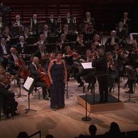 Strauss : Vier letzte Lieder sous la direction d'Emmanuel Krivine - avec Ann Petersen
