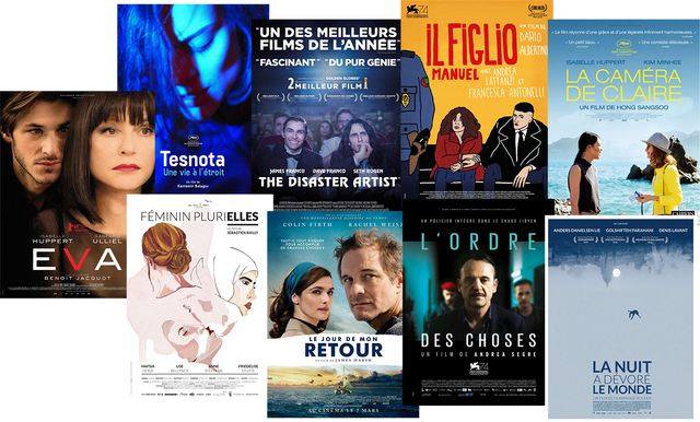 Les sorties de la semaine