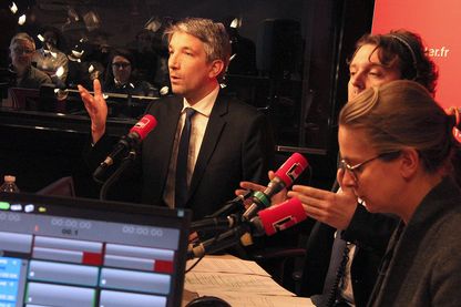 Guillaume Meurice, Alex Vizorek et Charline Vanhoenacker candidats à la présidence de Radio France Guillaume Meurice, Alex Vizorek et Charline Vanhoenacker candidats à la présidence de Radio France