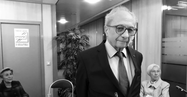 François Logerot, président de la Commission nationale des comptes de campagne et des financements politiques (CNCCFP)