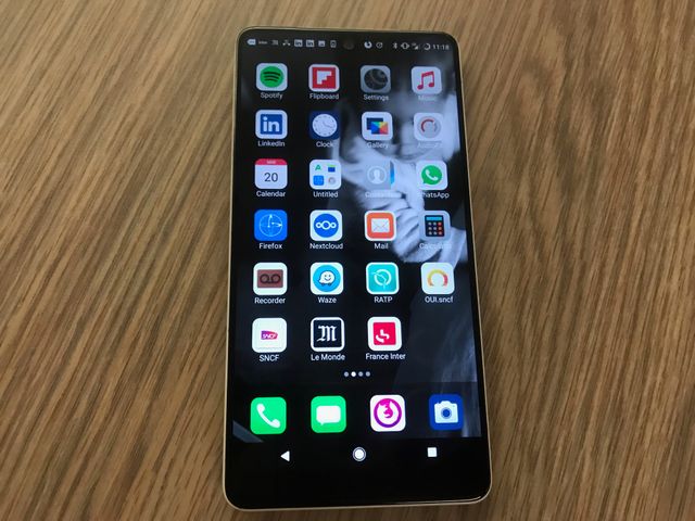 Eelo se veut très ergonomique et accueillera toutes les applications. Elles seront notées pour leur respect des données personnelles.