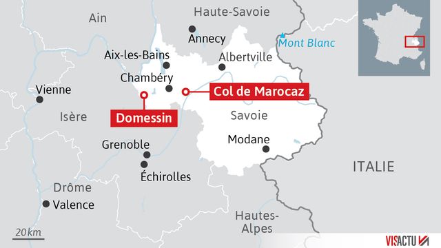 N. Lelandais conduit sur les lieux de la découverte des ossements d'A. Noyer