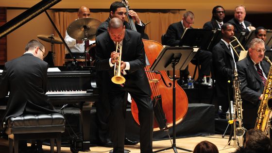 Jazz at Lincoln Center Orchestra avec Wynton Marsalis - Frank Stewart