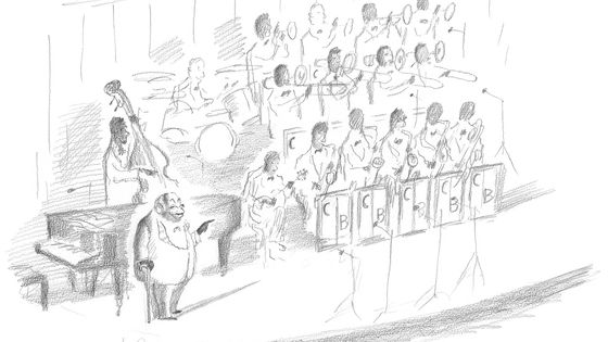 Count Basie - Sempé