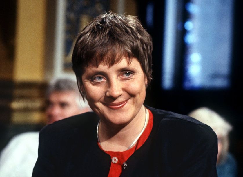 Angela Merkel croise le chemin de Daniel Cohn-Bendit en 1992.