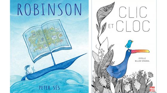 Couvertures des deux livres