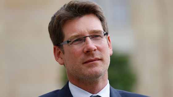 Pascal Canfin, directeur général de WWF ©AFP - Thomas Samson