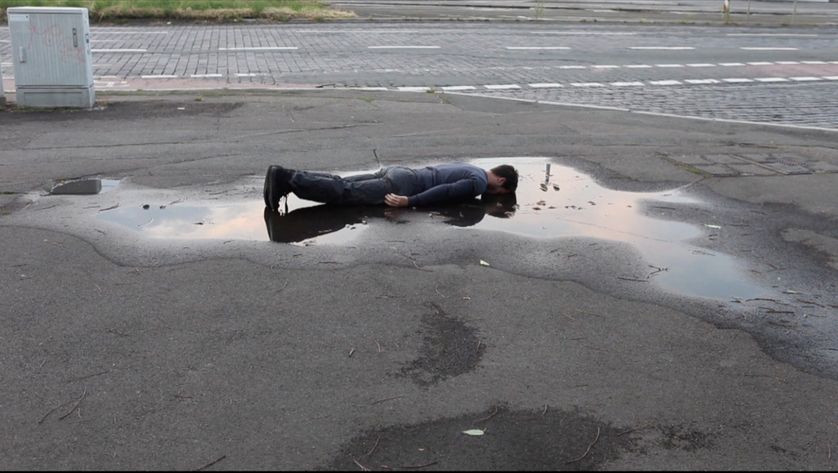 Sebastian Stumpf, still from Puddles, 2013 (c) Sebastian Stumpf, Gallery Thomas Fischer, Berlin