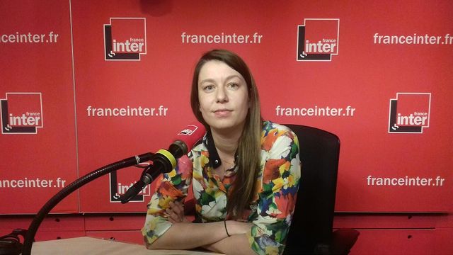 Ellen Salvi, journaliste politique à Mediapart