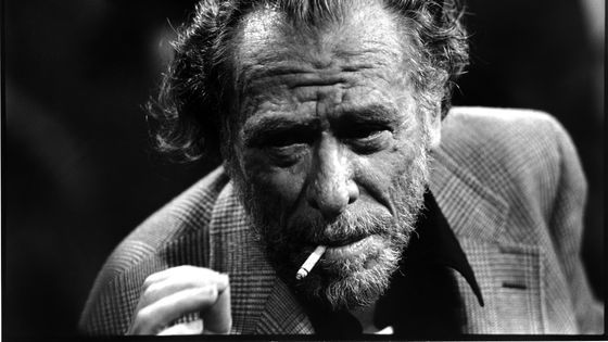 Charles Bukowski ©AFP - Ulf Andersen