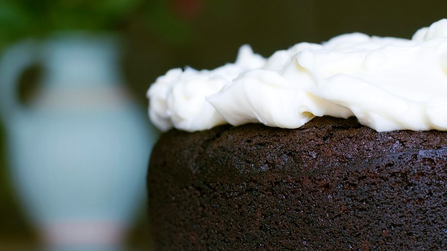 Gâteau au chocolat et à la Guinness