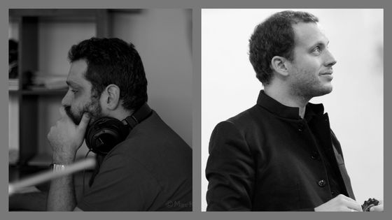 Christophe Pinto et Mathieu Romano - Mathieu Romano : Amélie Gervais