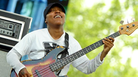 Meshell Ndegeocello ©Getty - Scott Gries