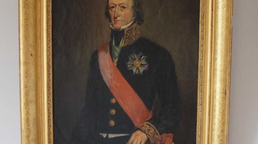 Le comte Louis Gustave Château de Pontécoulant