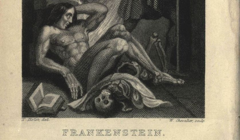 Le frontispice de l'édition de 1831
