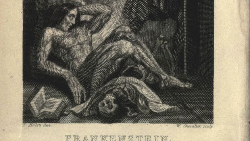 Le frontispice de l'édition de 1831