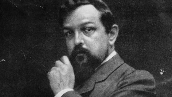 Claude Achille Debussy (1862 - 1918), the French composer. Original Publication: People Disc - HJ0239 ©Getty - Hulton Archive