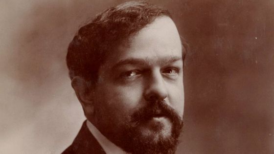 Claude Debussy - Gallica BnF - Nadar
